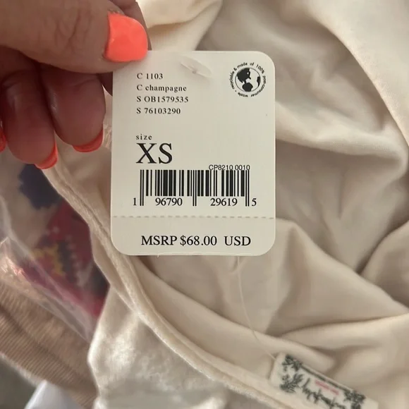 Shandy Style All Night Velvet Tunic - Picture 3 of 5